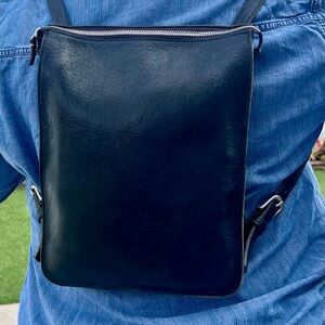 Shinola Detroit Horween Leather Backpack | Black | USA Made